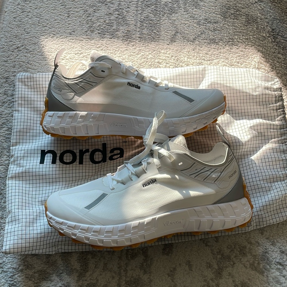 Norda Mens Trail-Running Shoes Size 11